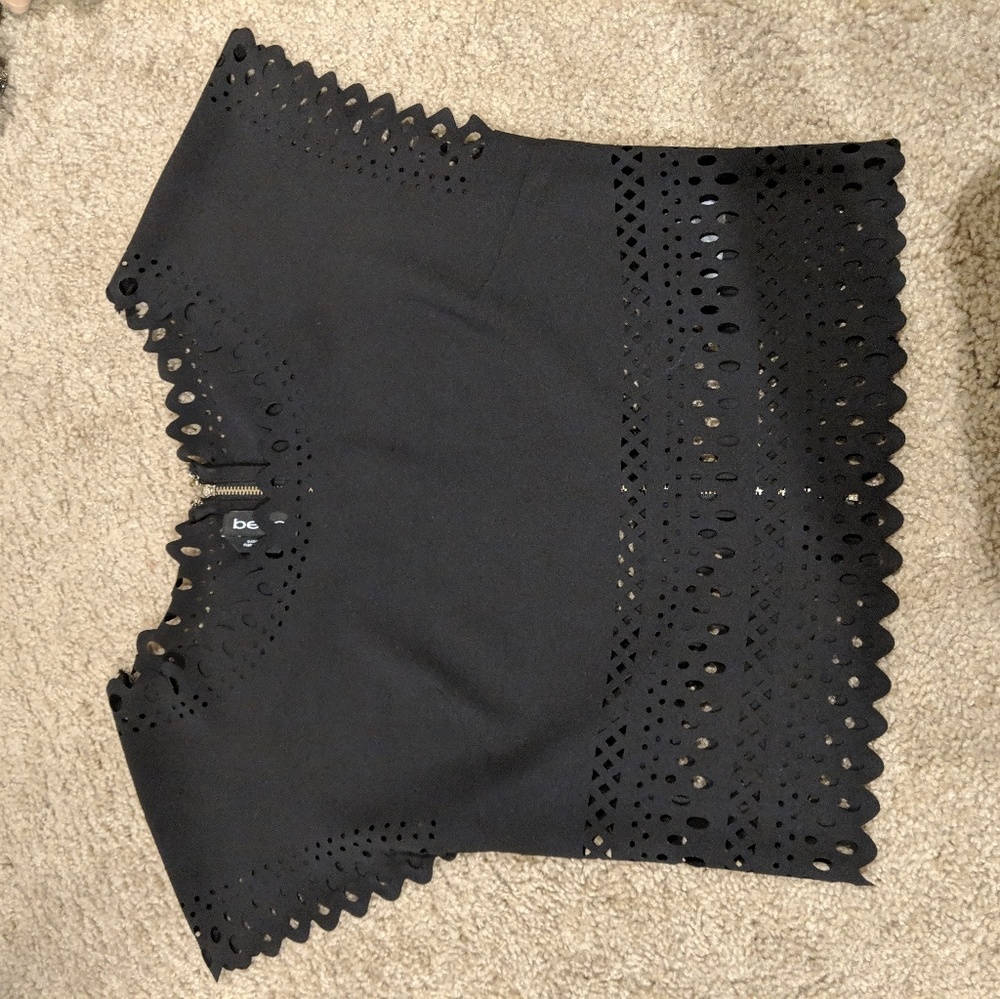 Bebe cut out blouse